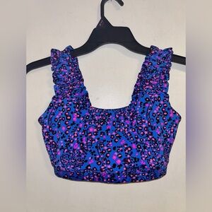 Lilly Pulitzer Luxletic Bra Top in “Growl and Prowl”